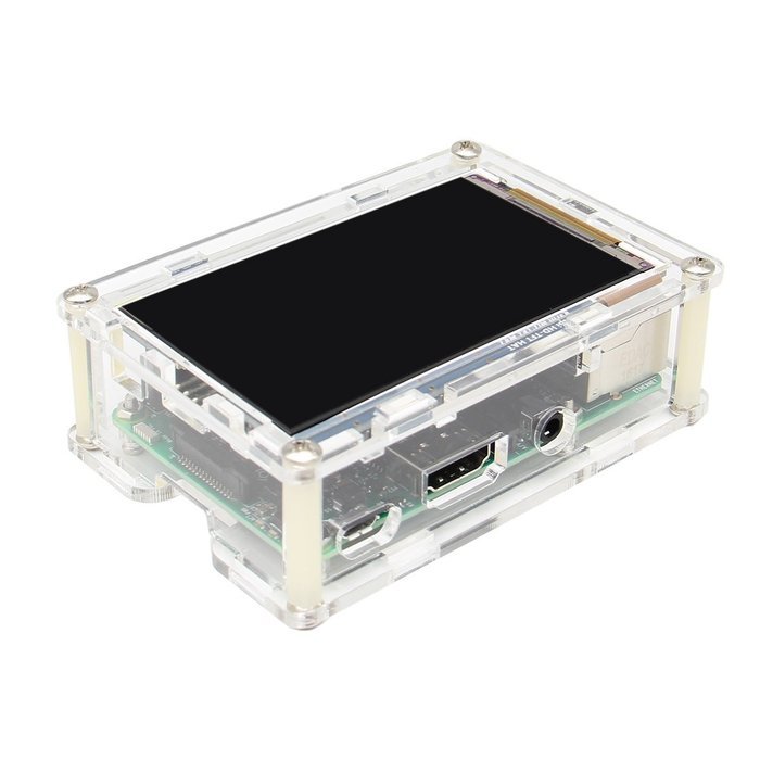60+ Fps 800x480 High Resolution iUniker 3.5 inch HD Raspberry Pi Screen High Speed TFT Display... N5