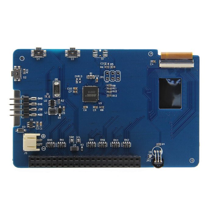 60+ Fps 800x480 High Resolution iUniker 3.5 inch HD Raspberry Pi Screen High Speed TFT Display... N6