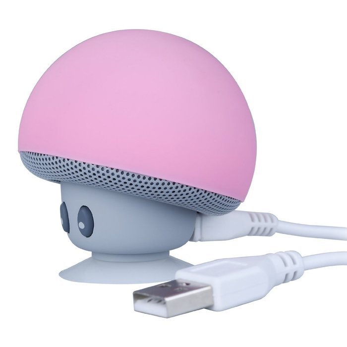 Generic Mini Wireless Bluetooth Speaker For Mobile Phone ( Pink) N2