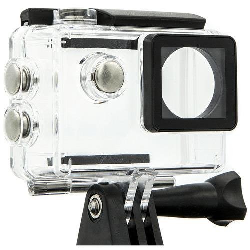 Yashica YAC-301 12MP Full HD 1080p Action Camera, 30fps, 2" LCD Display, Wi-Fi, Silver N4