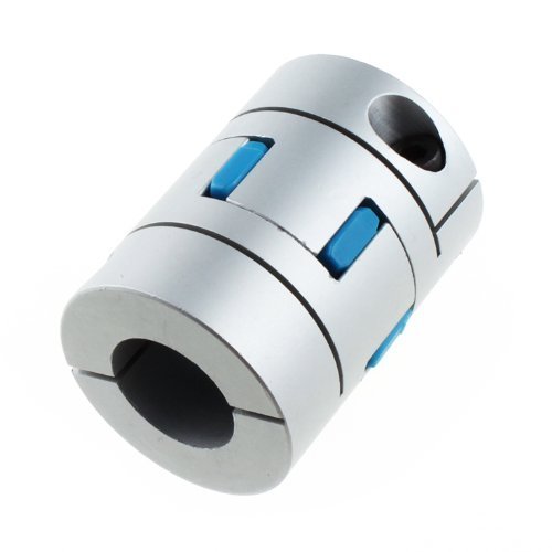 RioRandCNC 19x22mm Motor Shaft Coupler 19mm to 22mm Flexible Couplings OD 40x55mm N3