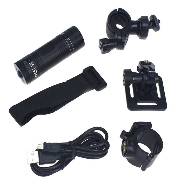 Generic Hd 30fps Waterproof Sport Action Camera Camcorder Bicycle Driving Helmet Car DVR F9 M500 N6
