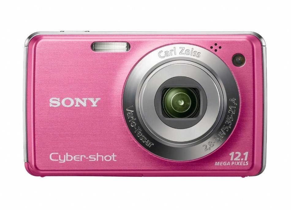 Sony Cybershot DSC-W220 12MP Digital Camera with 4x Optical Zoom with Super Steady Shot Image Stabilization (Light... N5