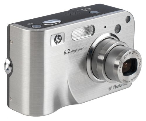 HP Photosmart R717 6.2MP Digital Camera with 3x Optical Zoom N4