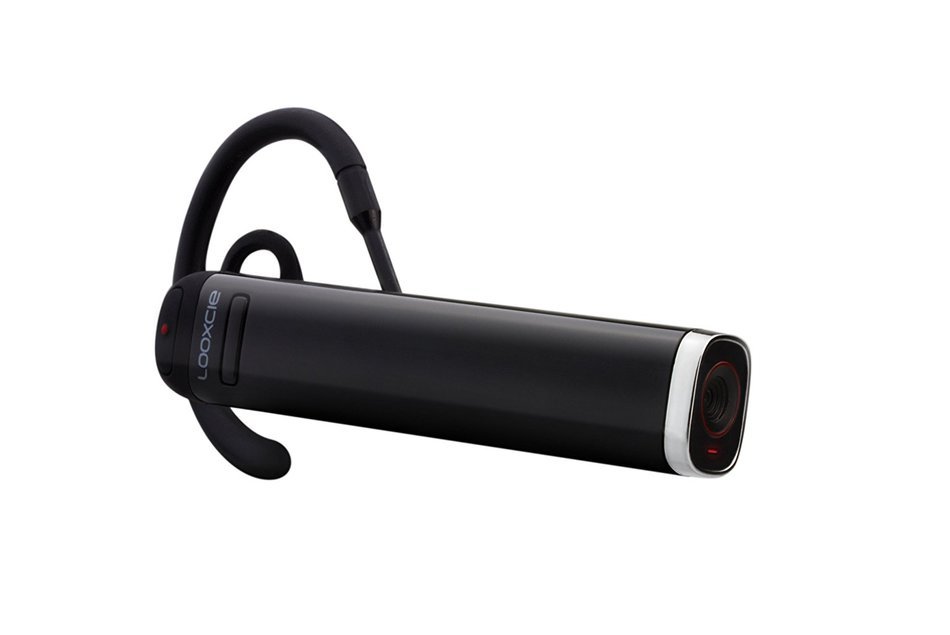 Looxcie LX2 Wearable Video Cam for iPhone and Android - Retail Packaging - Black (Discontinued by Manufacturer) N6