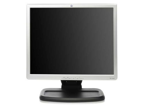 HP L1940T Monitor, 19 Inch LCD, Silver Bezel, Analog - Digital Interface, 3-3-3