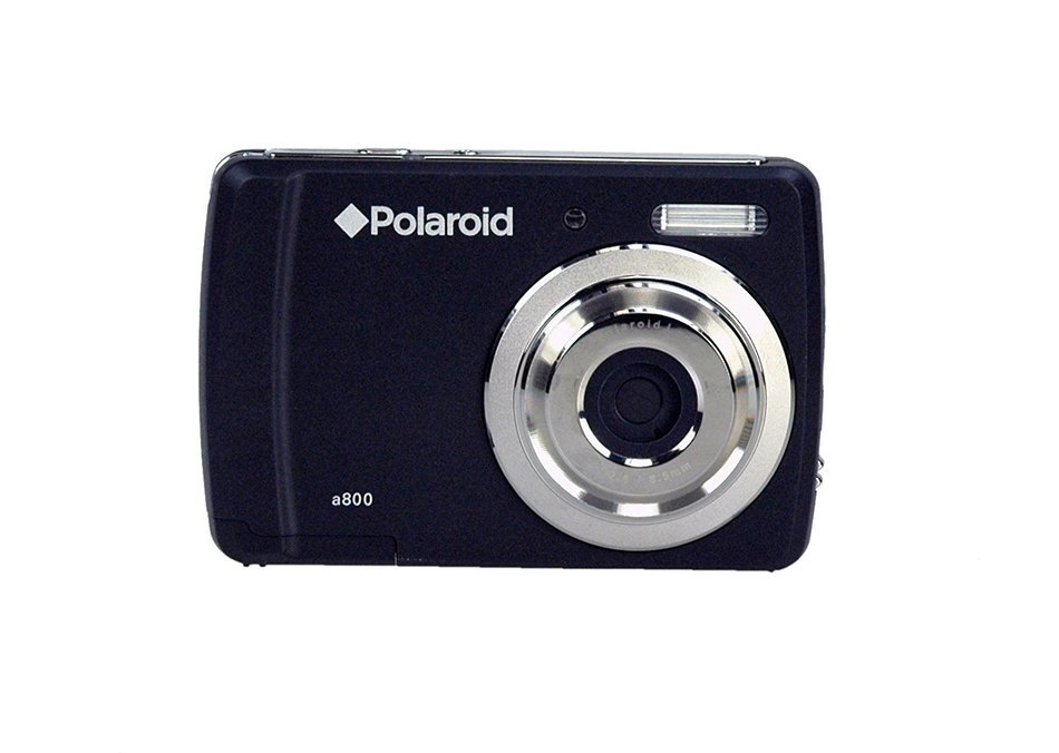 Polaroid CAA-800BC 8MP CMOS Digital Camera with 2.4-Inch LCD Display (Black) N6