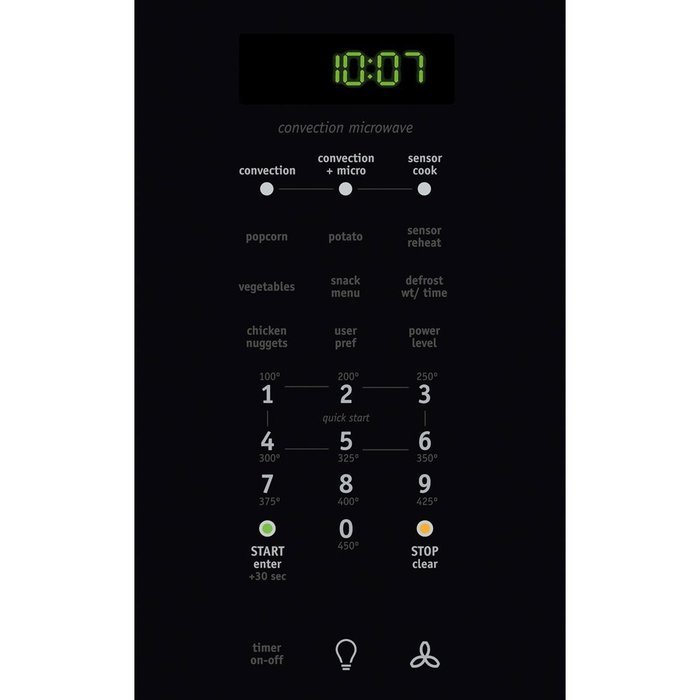 Frigidaire Gallery 1.5 Cu. Ft. Over-The-Range Microwave with Convection