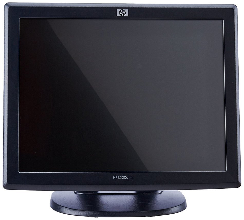 HP RB146AT#ABA L5006TM Touchscreen LCD Monitor, 15" Wide N2