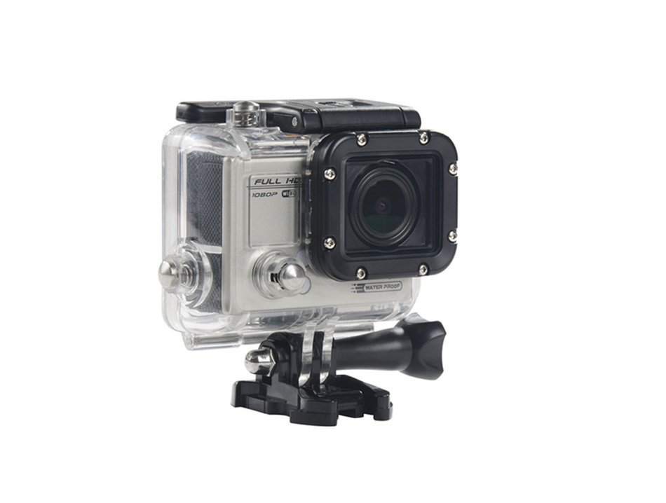 Wireless Portable Wifi Sport Action Camera 1.5" LCD Outdoor Sports DV Anti-shock Diving Sports 30m 1080p 170 Degree... N6
