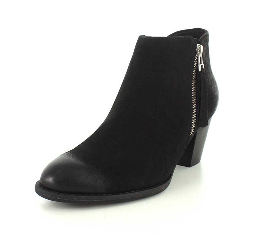 Vionic Women's Upright Sterling Ankle Boot (Saddle, 9.5 W) N18