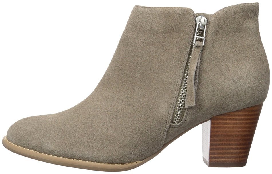 Vionic Women's Upright Sterling Ankle Boot (Saddle, 9.5 W) N19
