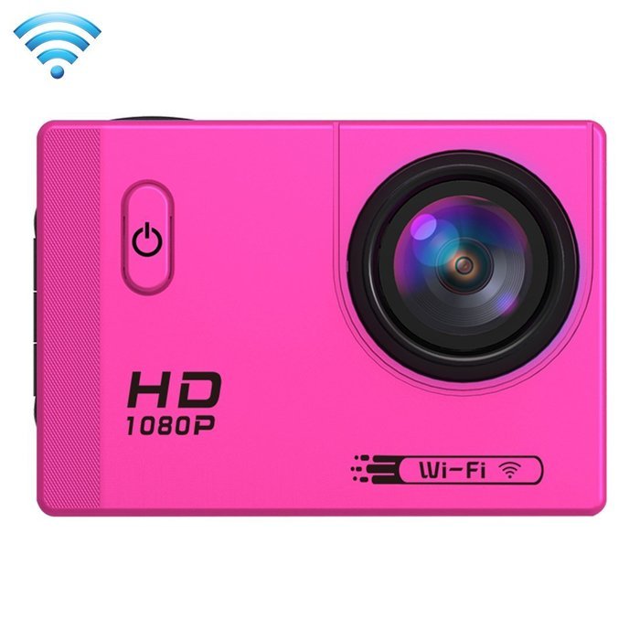 PULUZ F71 2.0 inch Screen 1080P 170 Degrees Wide Angle WiFi Sport Action Camera Camcorder with Waterproof Housing... N11