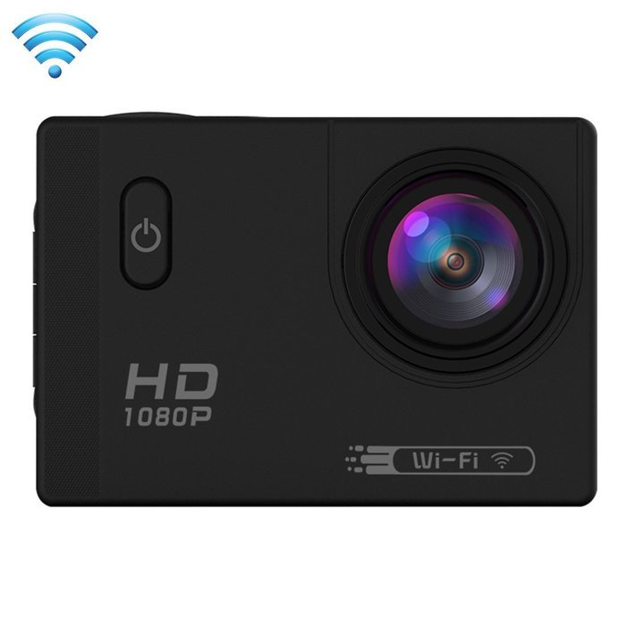 PULUZ F71 2.0 inch Screen 1080P 170 Degrees Wide Angle WiFi Sport Action Camera Camcorder with Waterproof Housing... N12