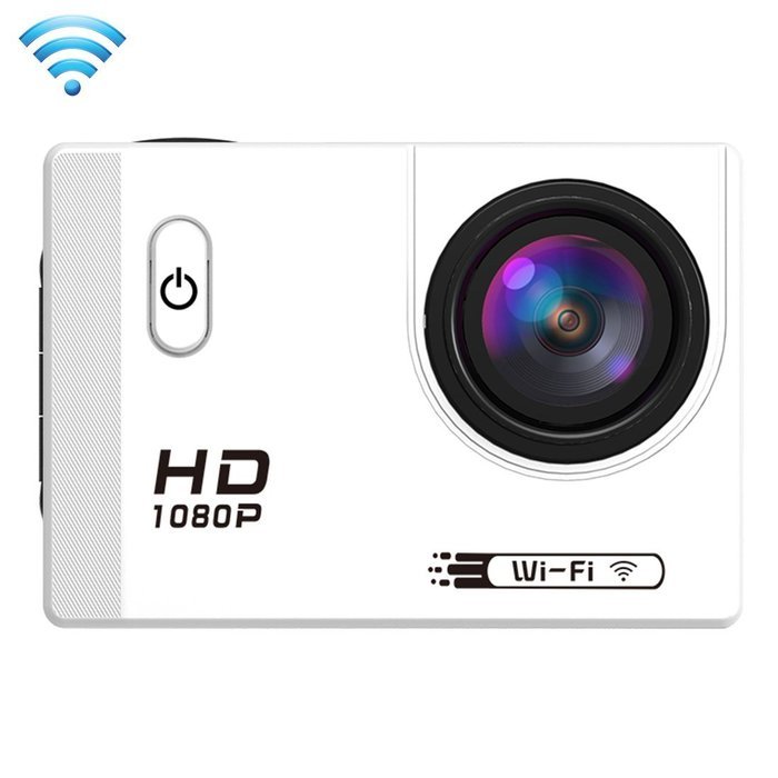 PULUZ F71 2.0 inch Screen 1080P 170 Degrees Wide Angle WiFi Sport Action Camera Camcorder with Waterproof Housing... N13