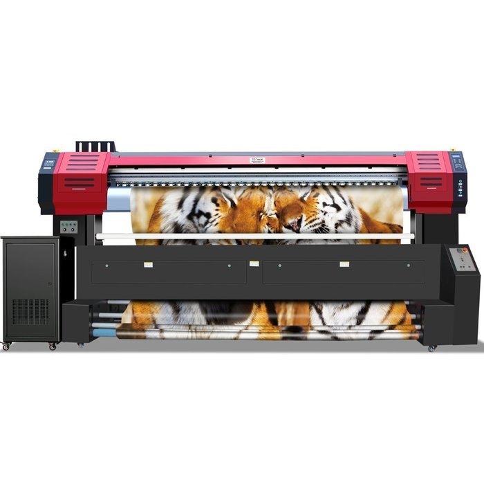 Digital Textile Printer MT-Textile3207DE N2