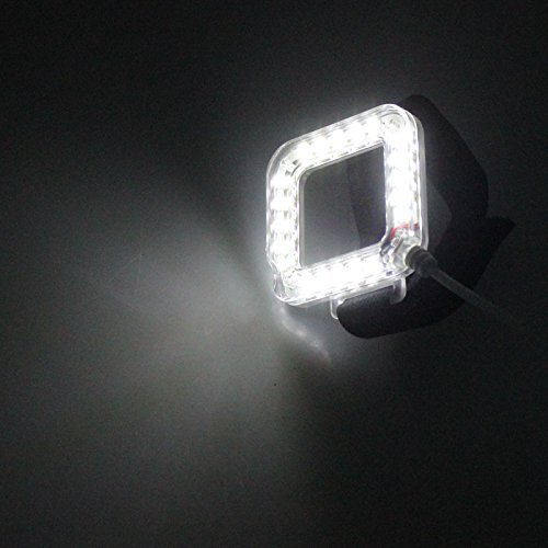 ProGear LED Night Photography Light For GoPro Hero 4/3+/3/2/1 USB Charging Cable Included N3