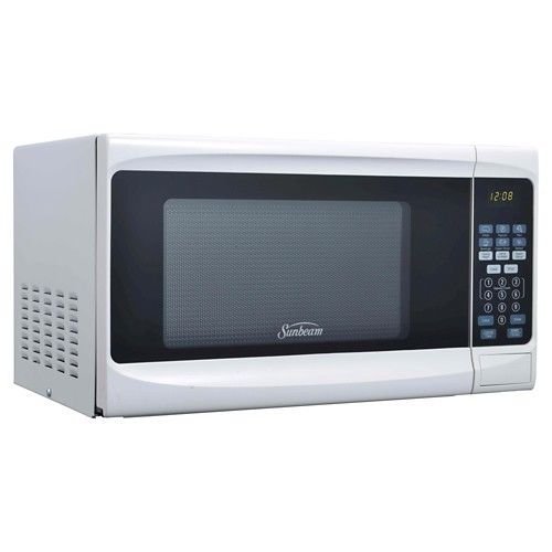 Sunbeam 0.7 Cu. Ft. Digital Microwave Oven - White SGS10701 N3