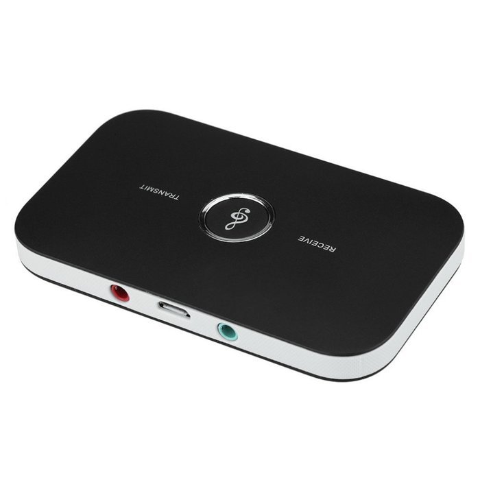 2016 2 in 1 B6 Bluetooth Audio Transmitter Receiver Adapter Bluetooth 4.1 Music Transmitter Receiver 3.5MM AUX... N6