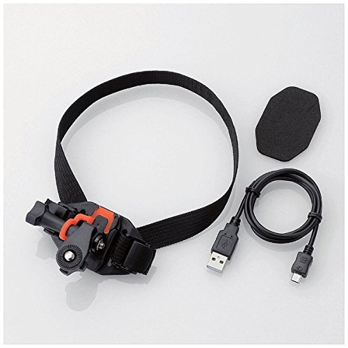 ELECOM Action Camera (Full HD) ACAM-F01TBK N2