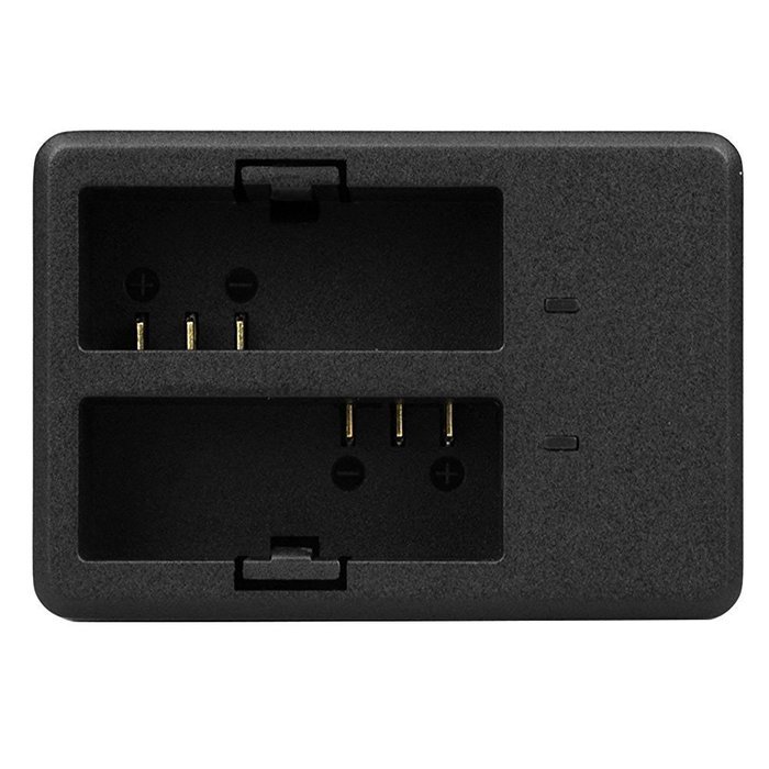 SJCAM Camera Battery Charger Dual-slot with Micro USB Cable for SJ4000 SJ5000 SJ5000+ SJ5000X SJ6000 SJ7000 M10... N2