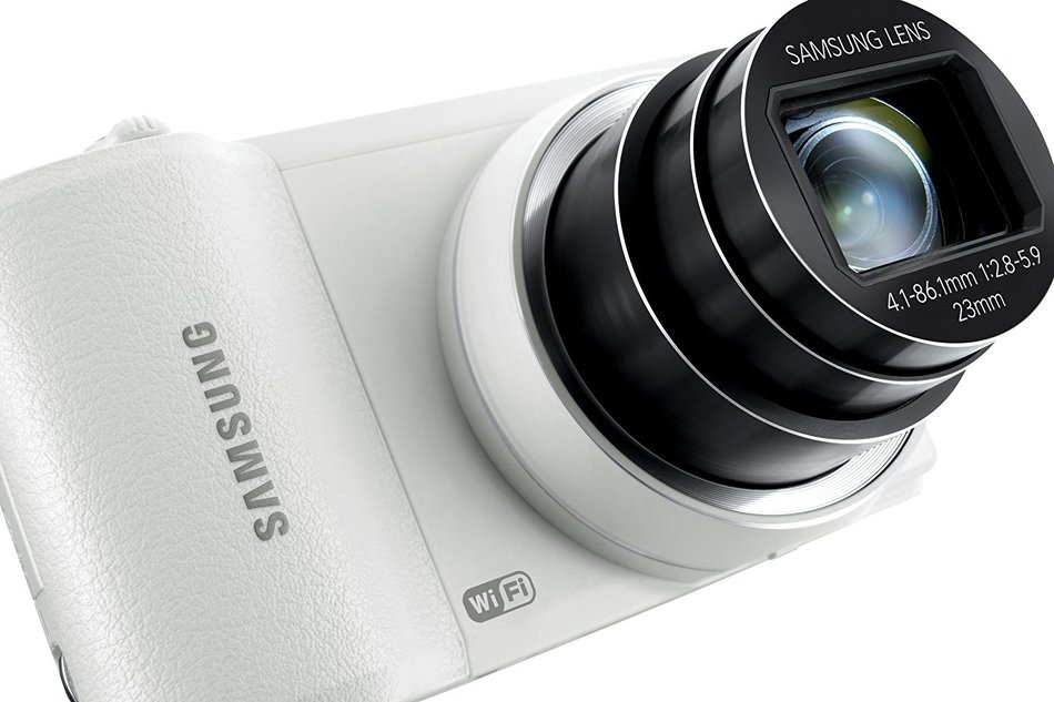 Samsung WB800F 16.3MP CMOS Smart WiFi Digital Camera with 21x Optical Zoom, 3.0" Touch Screen LCD and 1080p HD... N10