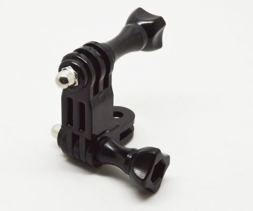 ProGear Bicycle 3 Way Adjustable Pivot Arm For GoPro Hero 4/3+/3/2/1 N2