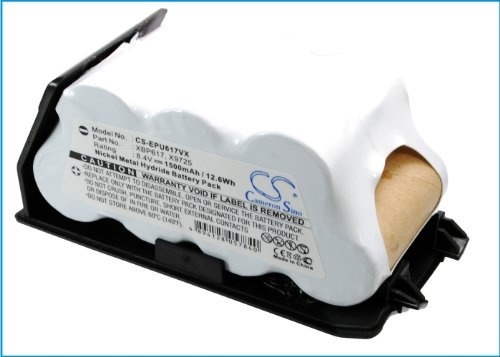 Battery2go Battery fit to Euro-Pro XB617U, Shark UV647, XB617U, Shark UV647H,... N3