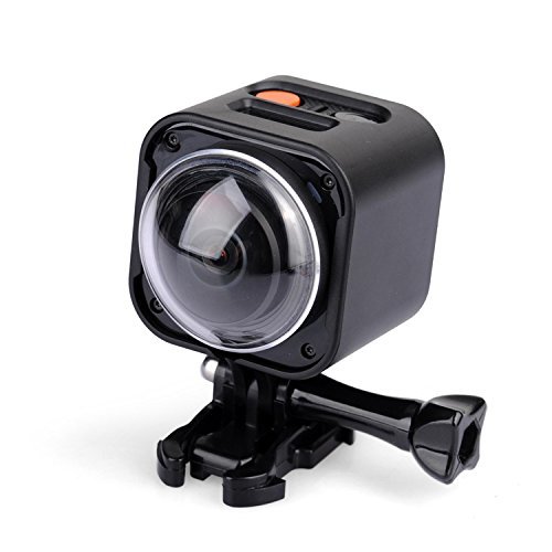 CamRom 360 Camera WIFI Remote Control Waterproof Sport DV with 4K High-Definition Panoramic SP3602 N5