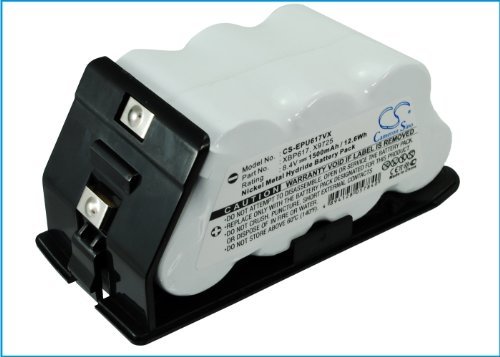 Battery2go Battery fit to Euro-Pro XB617U, Shark UV647, XB617U, Shark UV647H,... N4