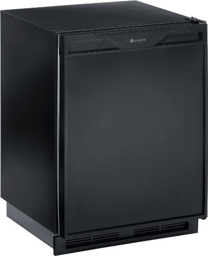U-Line 1175RB13 24" 1000 Series Freestanding or Built In Counter Depth Compact Refrigerator with 5.3 cu.ft. Capacity...