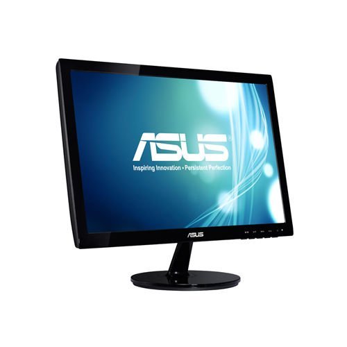 ASUS VS197T-P 18.5" WXGA 1366x768 DVI VGA Back-lit LED Monitor N5