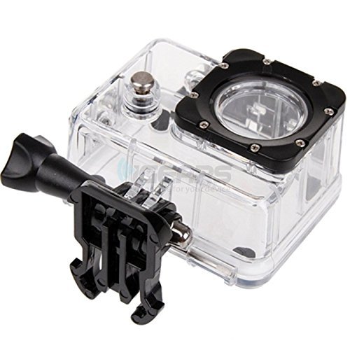 Waterproof Dive Transparent Housing Case For WiFi SJ6000 Sport Action Camera N4