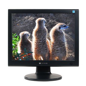 15" Gateway FPD1565 DVI LCD Monitor (Black) N2
