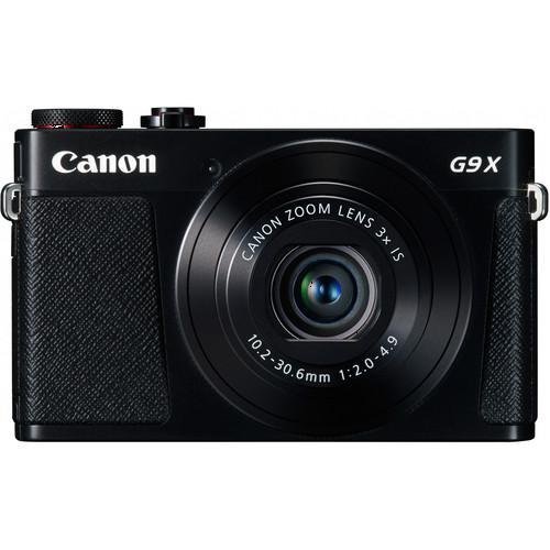 Canon PowerShot G9 X Digital Camera with 3x Optical Zoom, Built-in Wi-Fi and 3 inch LCD (Black) N24