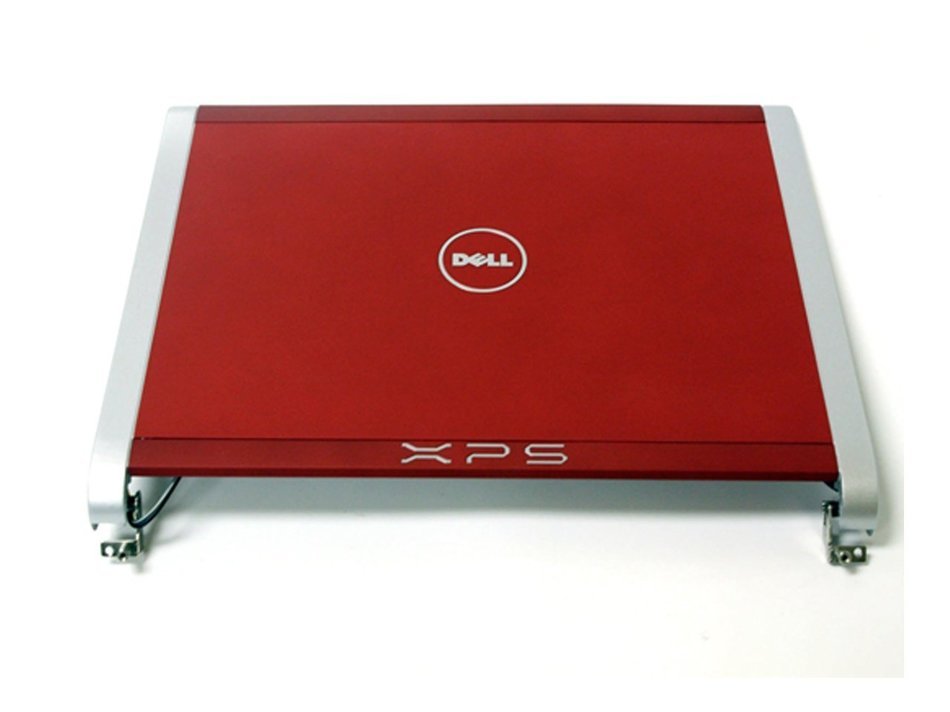 New Dell XPS M1330 13.3 inch Red LED LCD Cover XK075 N4