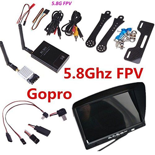 RC FPV Combo 5.8G 200mw ts351 Transmitter rc805 Receiver For xiao yi xiaoyi xiaomi camera SJ4000 Gopro hero3+... N3