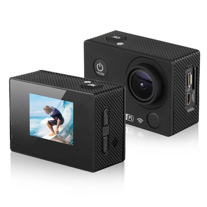 Sports Action Caera WiFi HD 1080P With The Lowest Cost In The Arket - Action Caera And Action Caera 4K Price - Foto 7