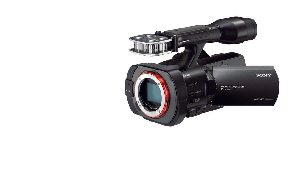 Sony NEXVG900 Full Frame Interchangeable Lens Camcorder Video Camera with 3-Inch LCD(Black) N9