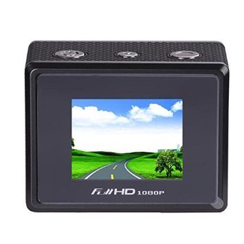 NEW LEAF Wifi Full HD 1080P Sport Active Camera Camcorder with Remote Control N7