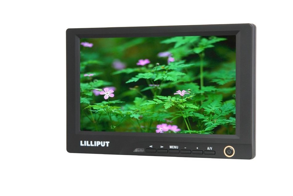 LILLIPUT 8" 869GL-80NP/C/T Touch Screen Lcd Monitor with Dvi Hdmi Input N2