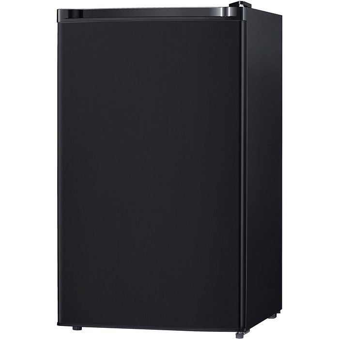 Keystone KSTRC44CB Compact Single-Door Refrigerator with Freezer Section, 4.4 Cubic Feet, Black N2