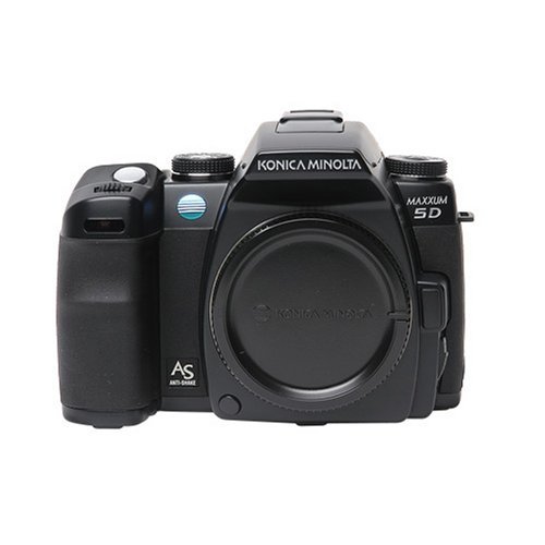 Konica Minolta Maxxum 5D 6.1MP Digital SLR Camera with Anti Shake (Body