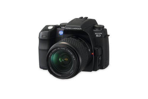 Konica Minolta Maxxum 5D 6.1MP Digital SLR Camera with Anti Shake (Body Only) N5