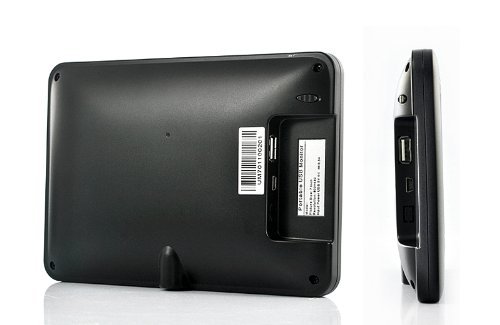7 Inch LED Touchscreen USB Powered Portable Monitor- 800x480 Resolution N3