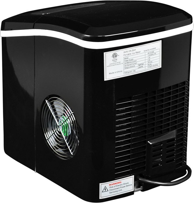 Avalon Bay AB-ICE26S Portable Ice Maker N12