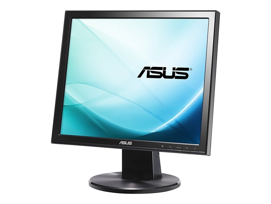 ASUS VB199T-P 19" SXGA 1280x1024 IPS DVI VGA Back-lit LED Monitor N5