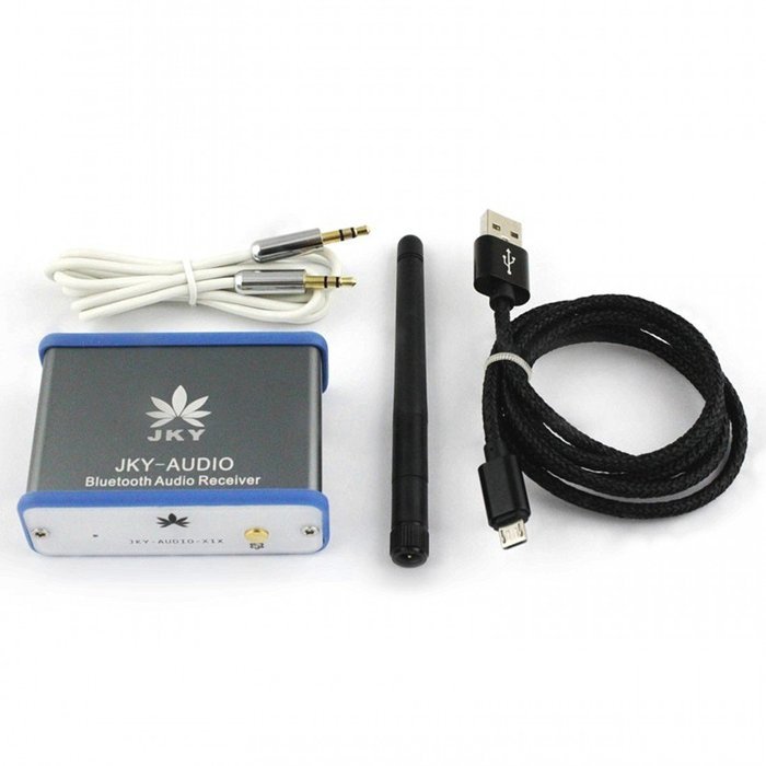 JKY Home Audio Bluetooth 4.0 Music Receiver for Sound System Receptor Audio Speaker N6