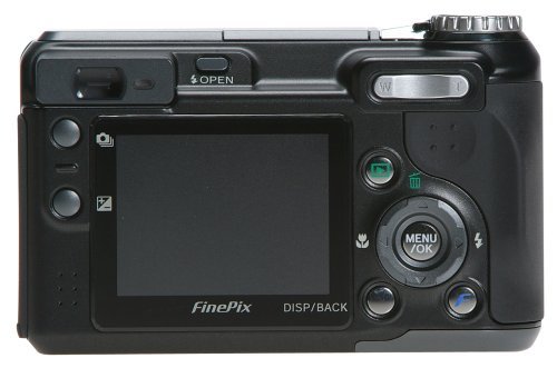 Fujifilm Finepix E900 9MP Digital Camera with 4x Optical Zoom (Black) N3