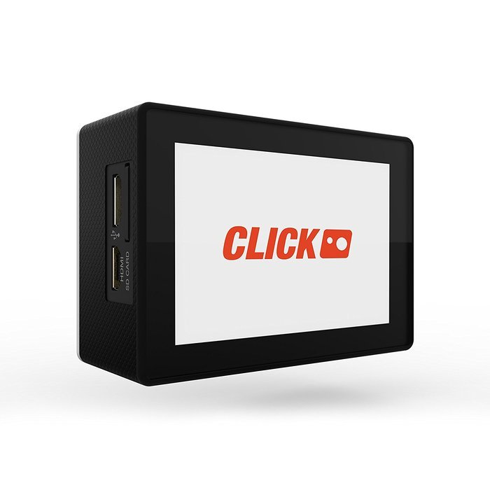 ExpertPower CLICK+ 4K / 1080p Action Camera With Sports Kit & Accessories [16MP Sony Sensor With Wifi] N6